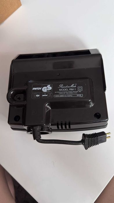 Elektroszczotka RainbowMate RM-1 (1988) – Stan fabryczny jak nowa!