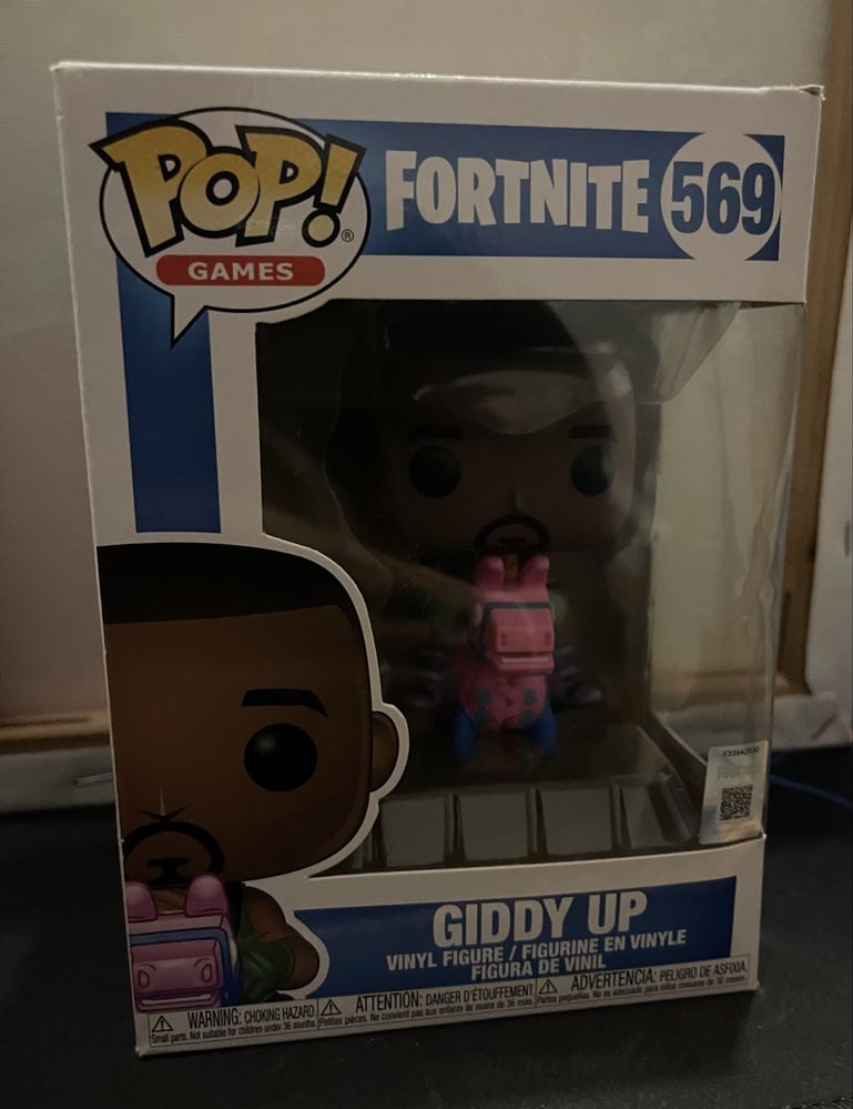 Funko Pop Fortnite - Giddy Up 569