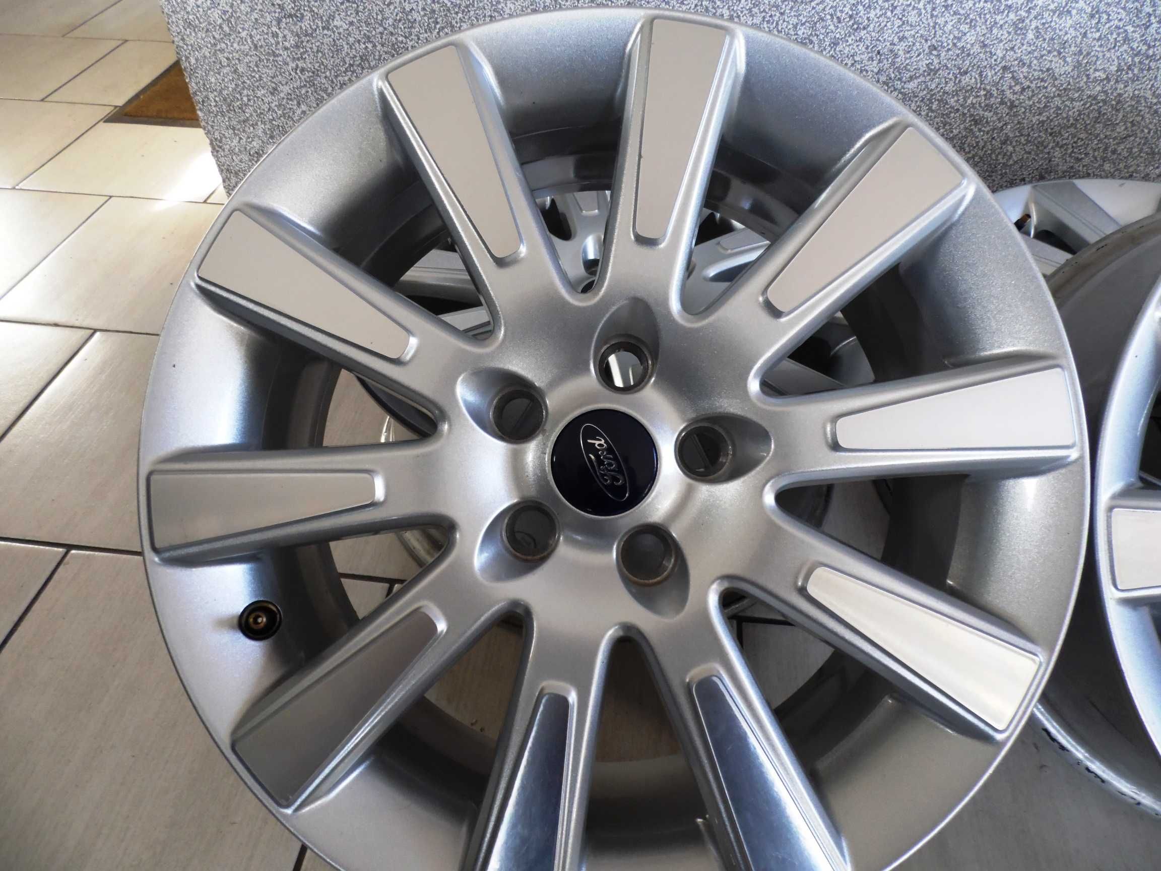 Felgi aluminiowe ford 17'' Oryginalne 5x108 mondeo/fokus c-max