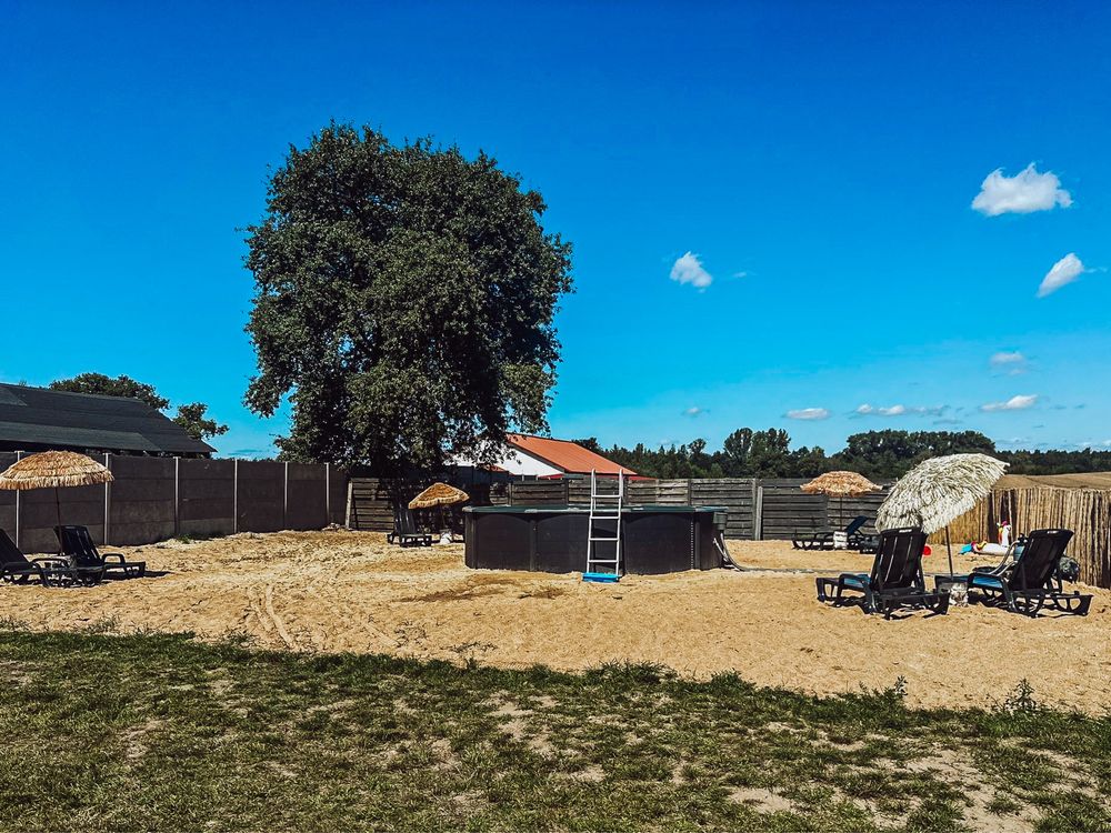 Domek 8osobowy nad jeziorem wilczyńskim