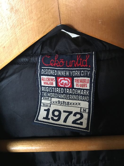Чоловіча зимова куртка Ecko Unltd in new york city!Size M