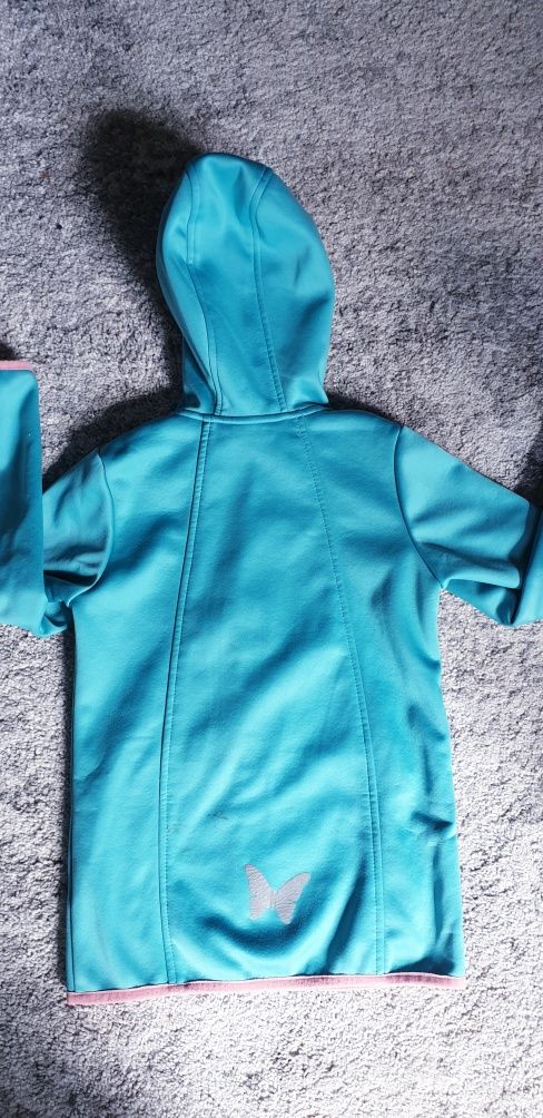 Softshell kurtka z kapturem Crivit