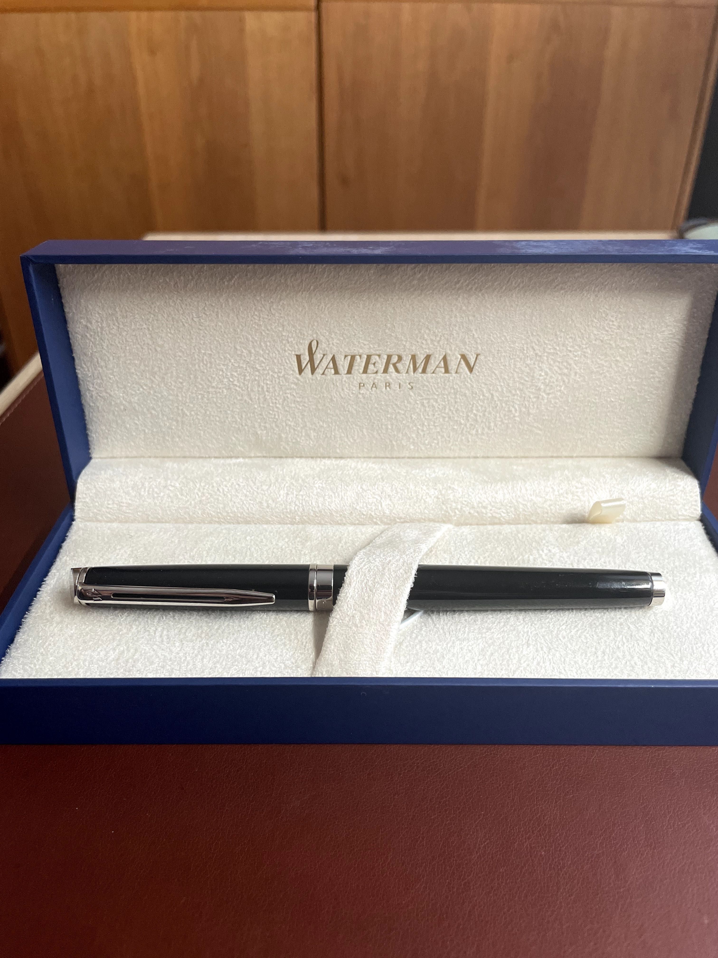 Pióro wieczne Waterman Hemisphere "F" CT stan BDB