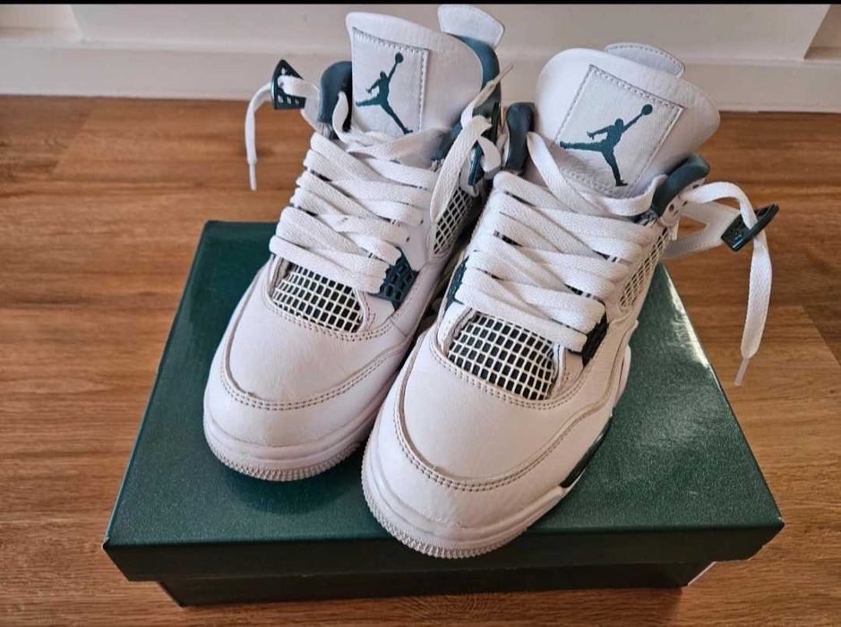 Jordan 4, 38,5, originais, muito bom estado.
