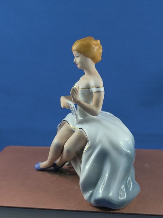 Dama baletnica Arpo Rumunia #porcelana #dekoracja #ozdoba