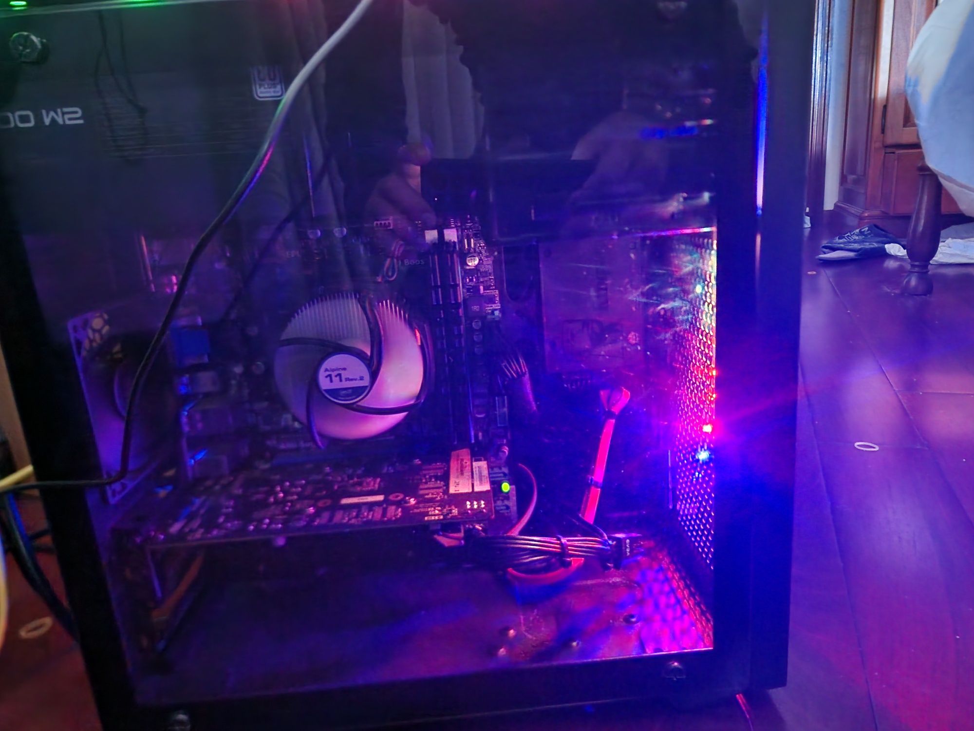 Pc gamer Asus nvidea