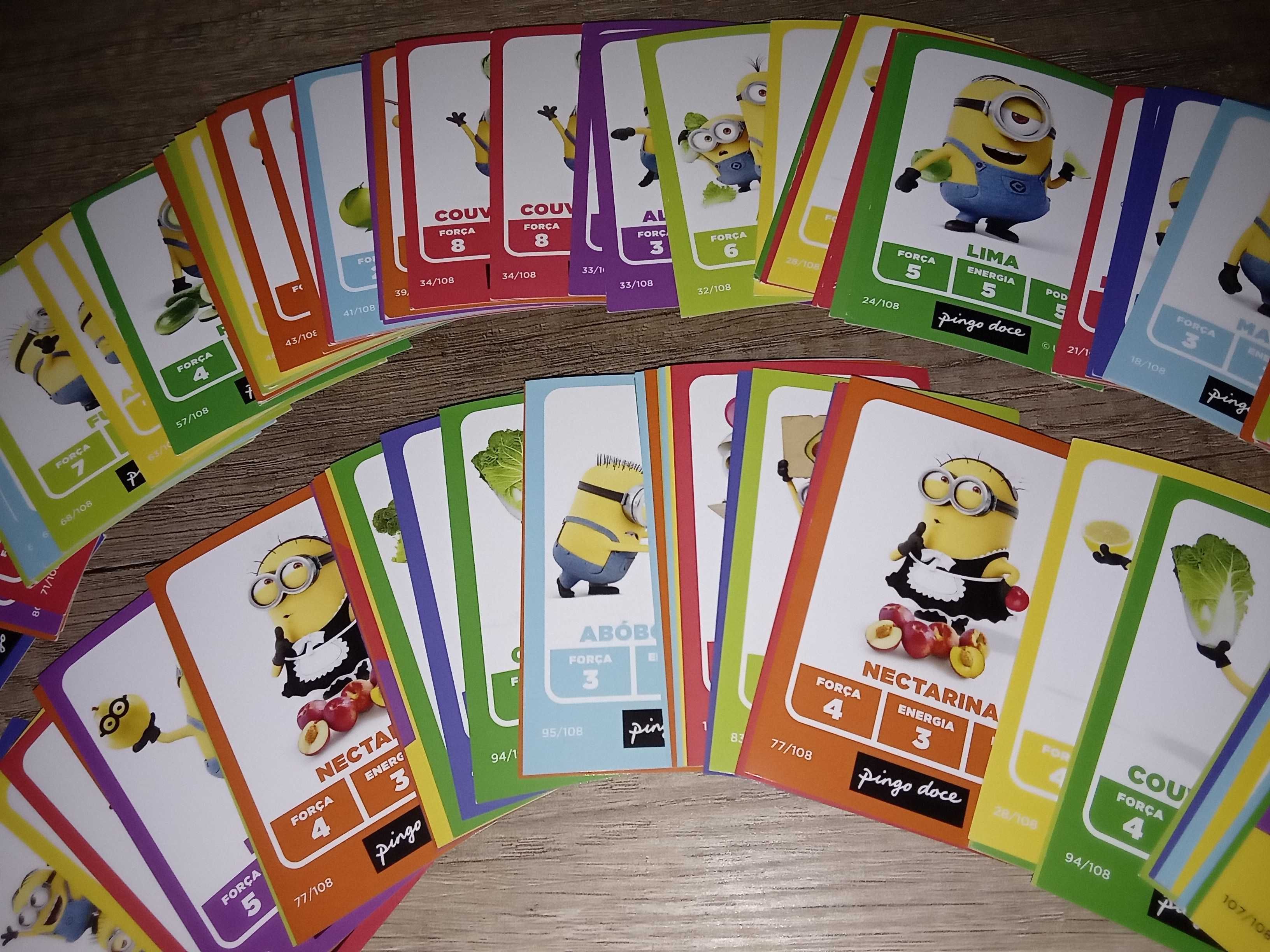 Cartas dos MINIONS