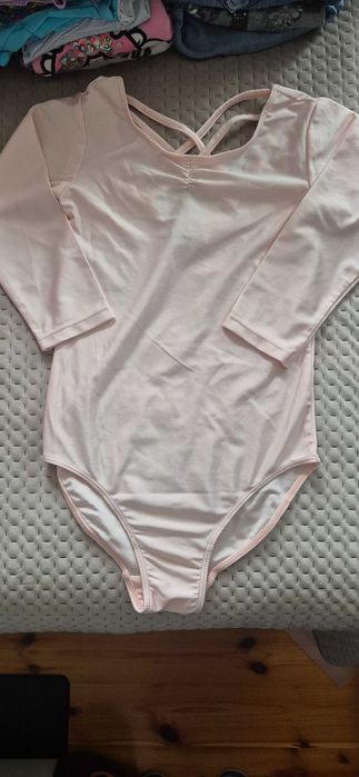 Body dziewczęce do tańca, na balet r. 134/140