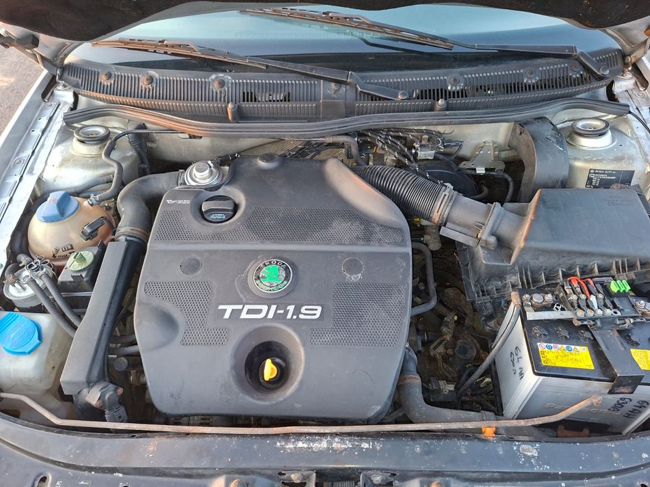 Шкода -1,9тді/Тур 170.пробігу