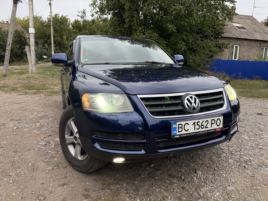 Фольцваген Таурег Volkswagen Touareg 3,0 дизель