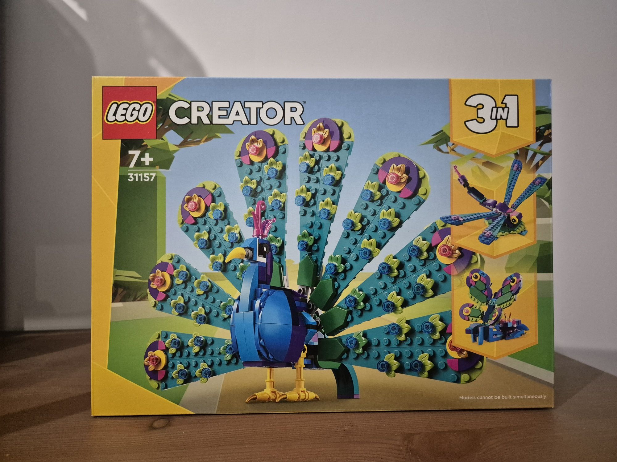 LEGO® 31157 Creator 3w1 - Egzotyczny paw