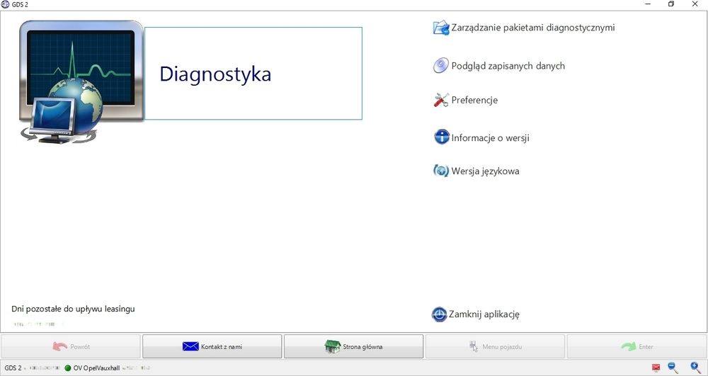 Sprzedam interfejs diagnostyczny MDI GM GDS2 TECH2
