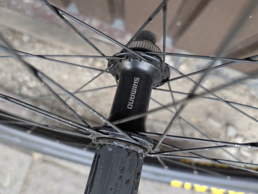 Koła 29 boost komplet kół syncros alexrims Shimano centerlock xc endur