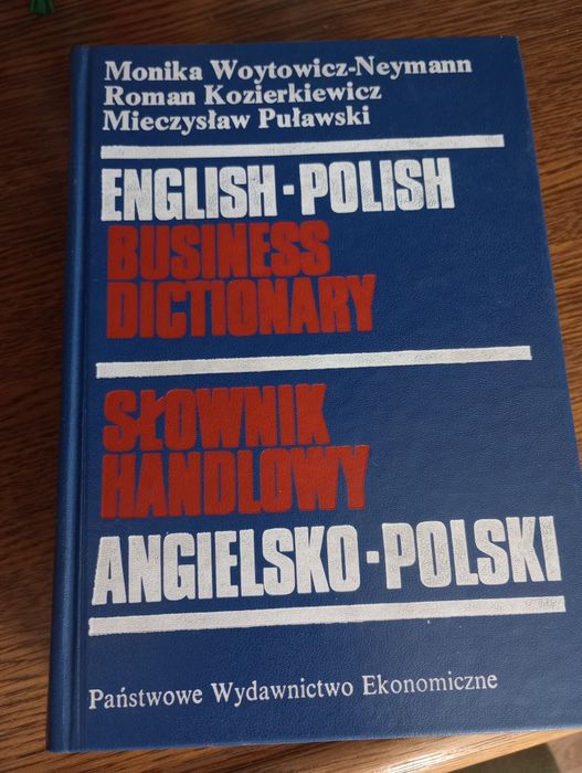 Słownik handlowy angielsko- polski