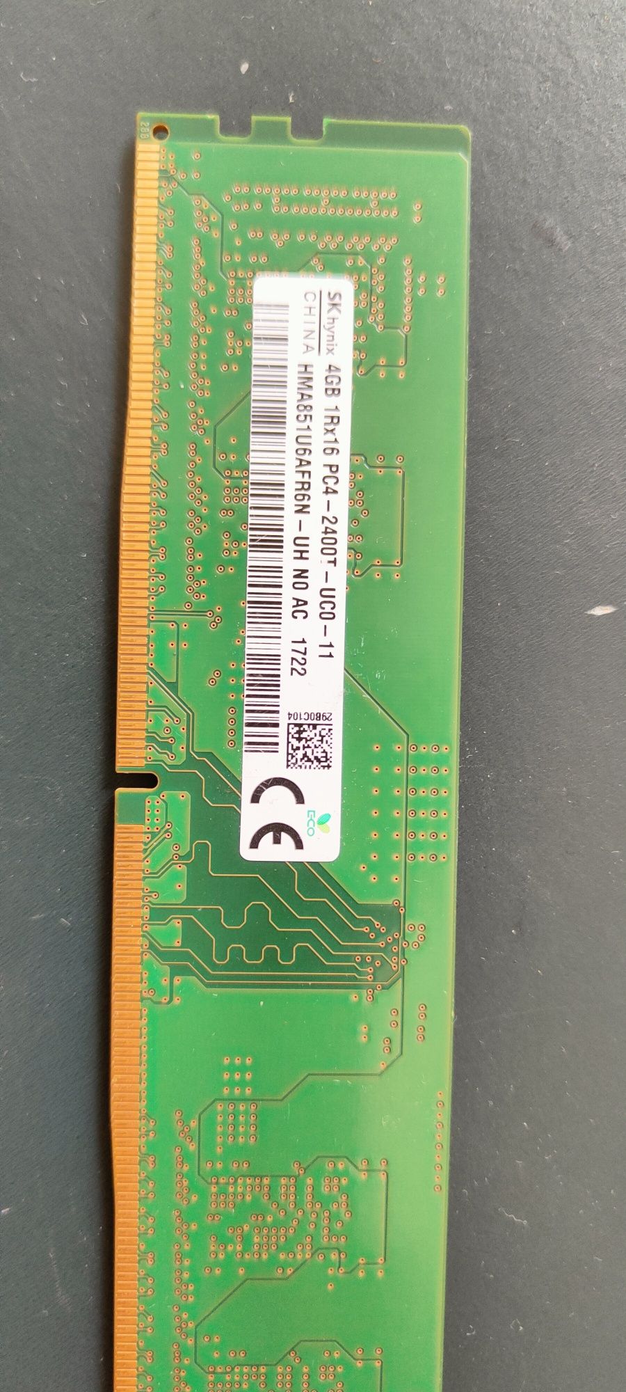 RAM DDR4 4GB 2400 MHz
