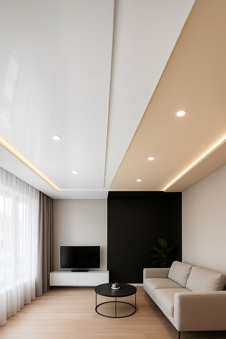 Натяжні стелі в офісі,кафе,складі ,ресторані. Швидко та Якісно !