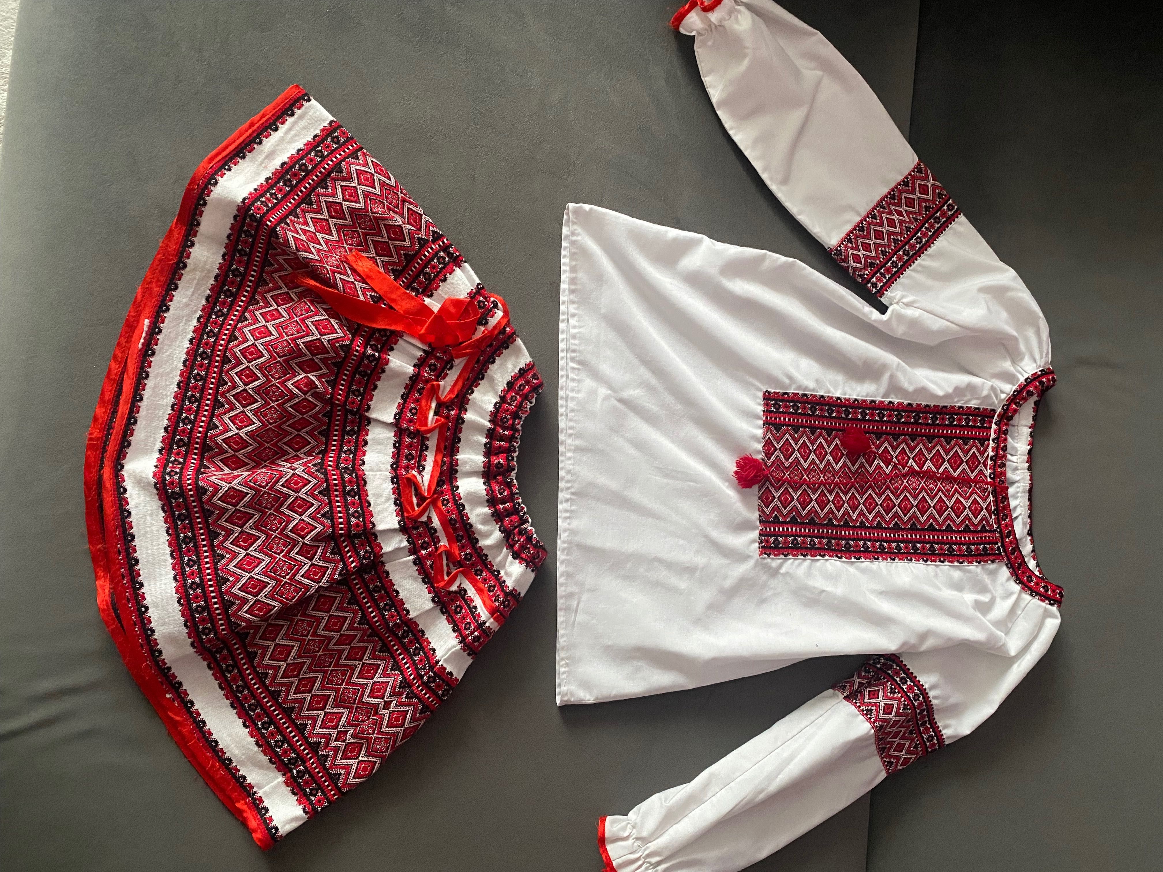 Вишиванка зі спидничкою