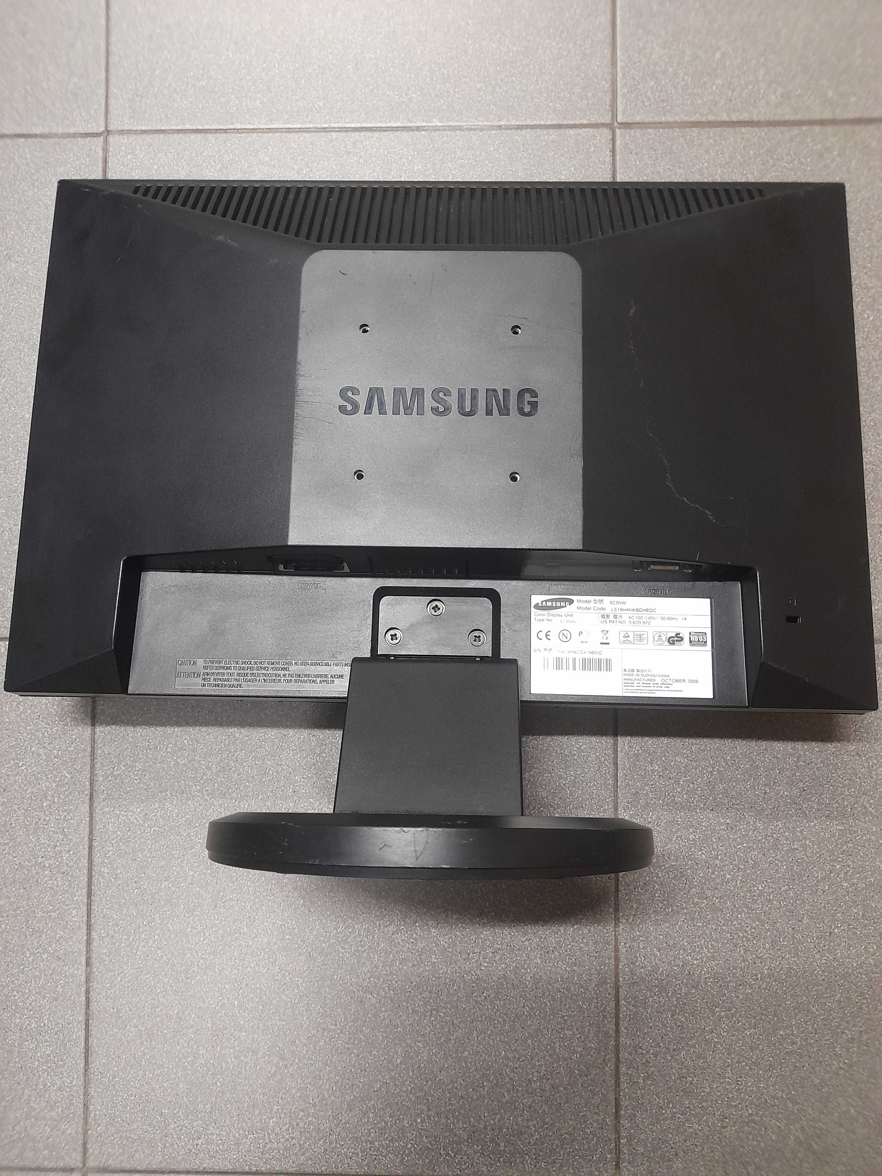 Monitor 19" TFT para PC Samsung