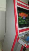Máquina jogos original como nova com 2600 jogos