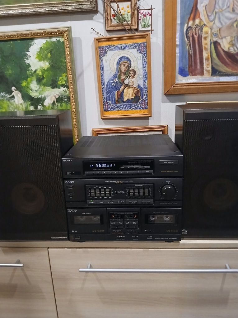 Музичний центр SONY