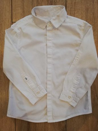 Elegancka białą koszula 104