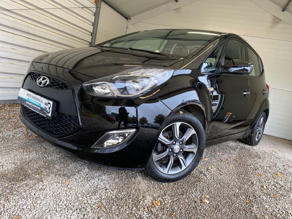 Hyundai ix20 1.6i _ Klimatyzacja _ Grzane Fotele i Kierownica _ 49.000km _ ZOBACZ