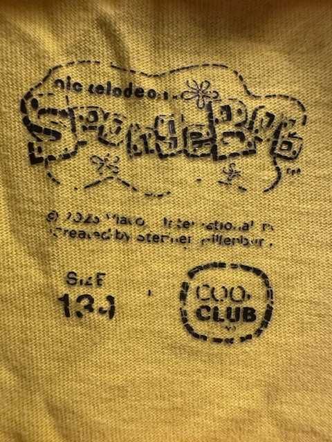 Piżama SPONGEBOB, rozmiar 134
