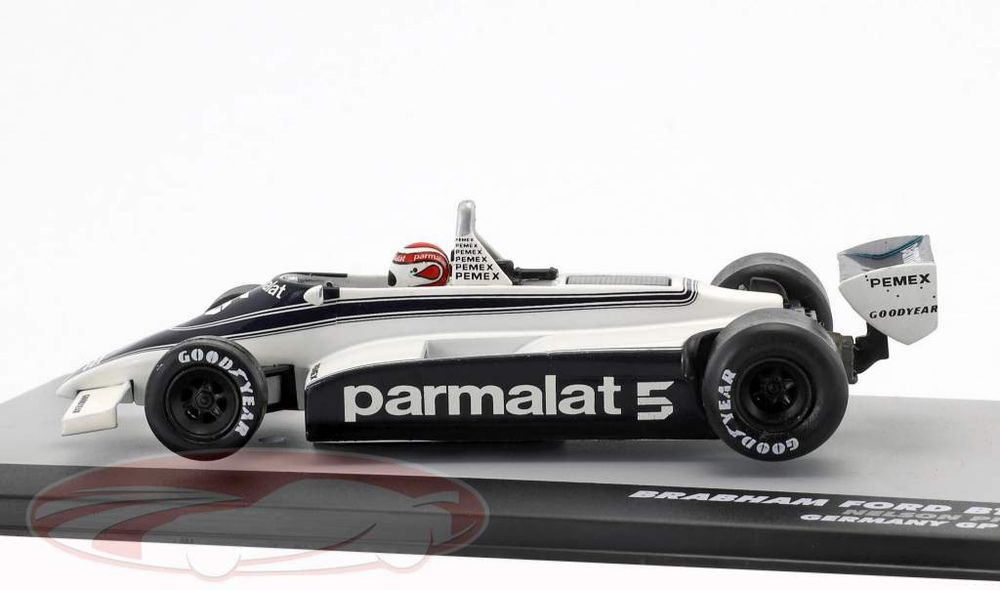 Miniatura Nelson Piquet  Campeão do Mundo 1981