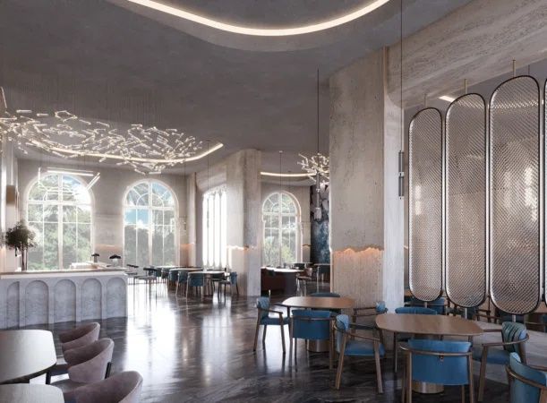 Апартаменты в отельном комплексе Wyndham Grand Residents,Batumi,Грузия