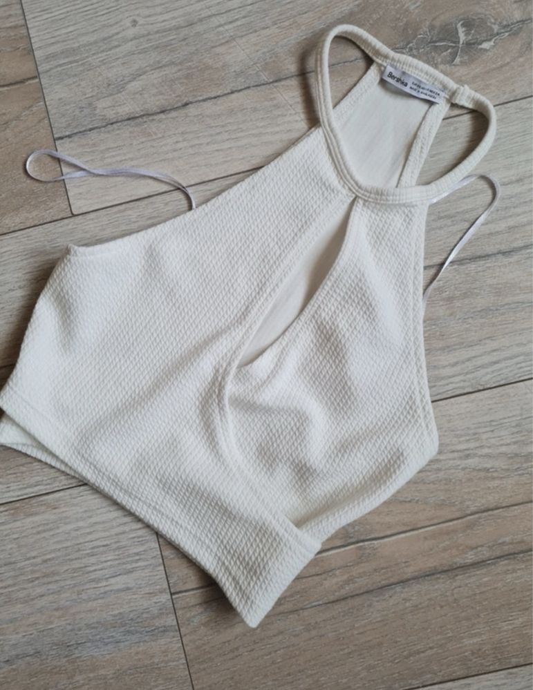 Crop top Bershka XS