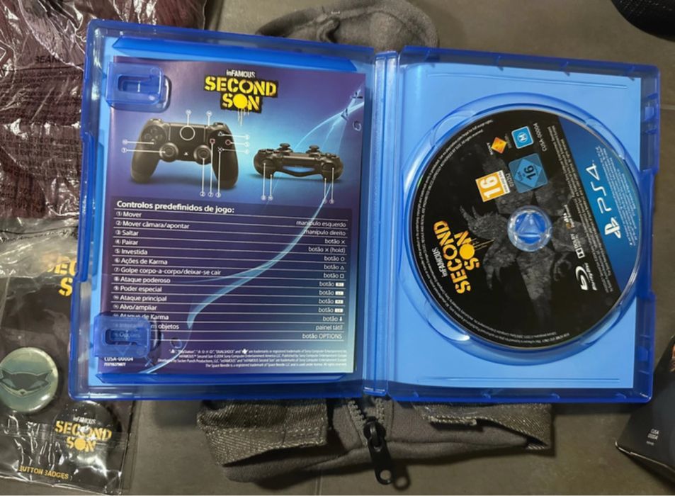 Infamous: Second Son Collector Edition ps4