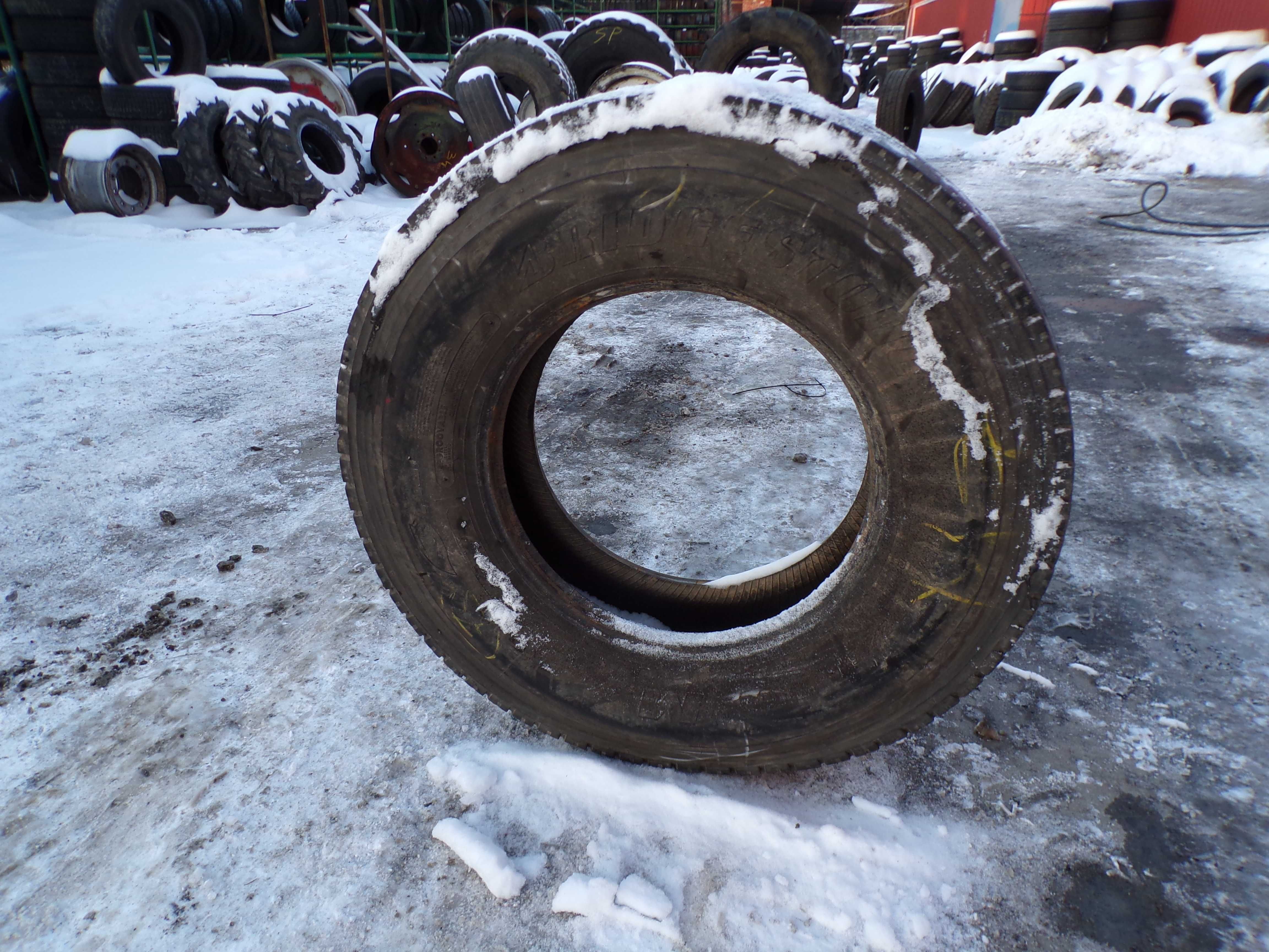 opona 315/80R22.5 BRIDGESTONE M749 (650 netto)