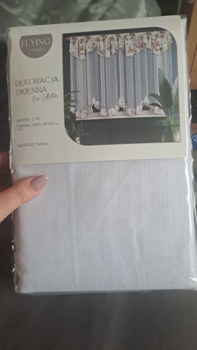 Firanka z lambrekinem fala promocja