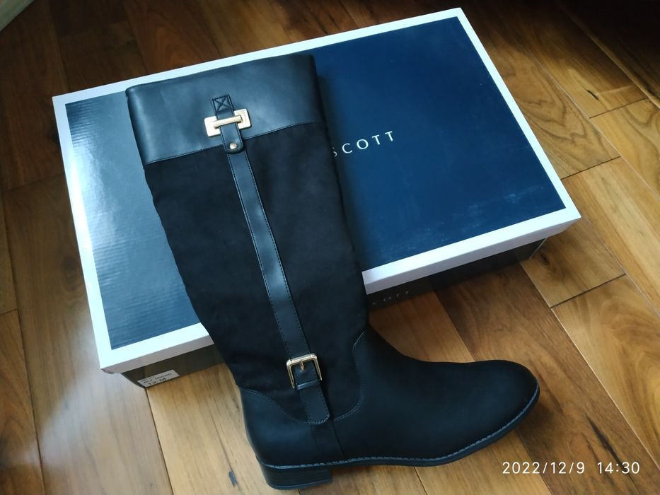 Женские сапоги KAREN SCOTT 28,5 см стелька