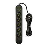 Listwa przedłużacz sieciowy BLOW 5 gniazd + 3x USB 5m czarny 98-228#
