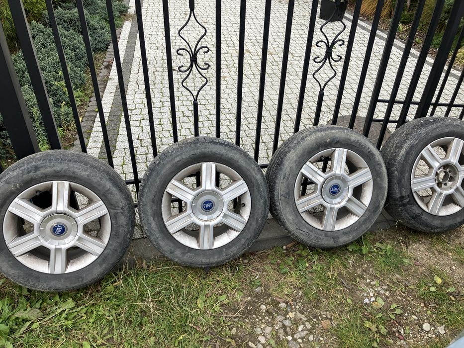 Alufelgi fiat stilo 15 cali 4x98