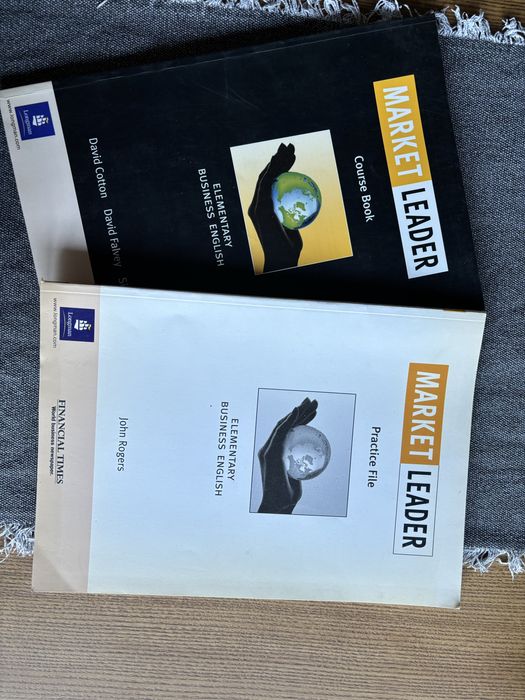 Підручник + робочий зошит з Бізнес англійськоі мови