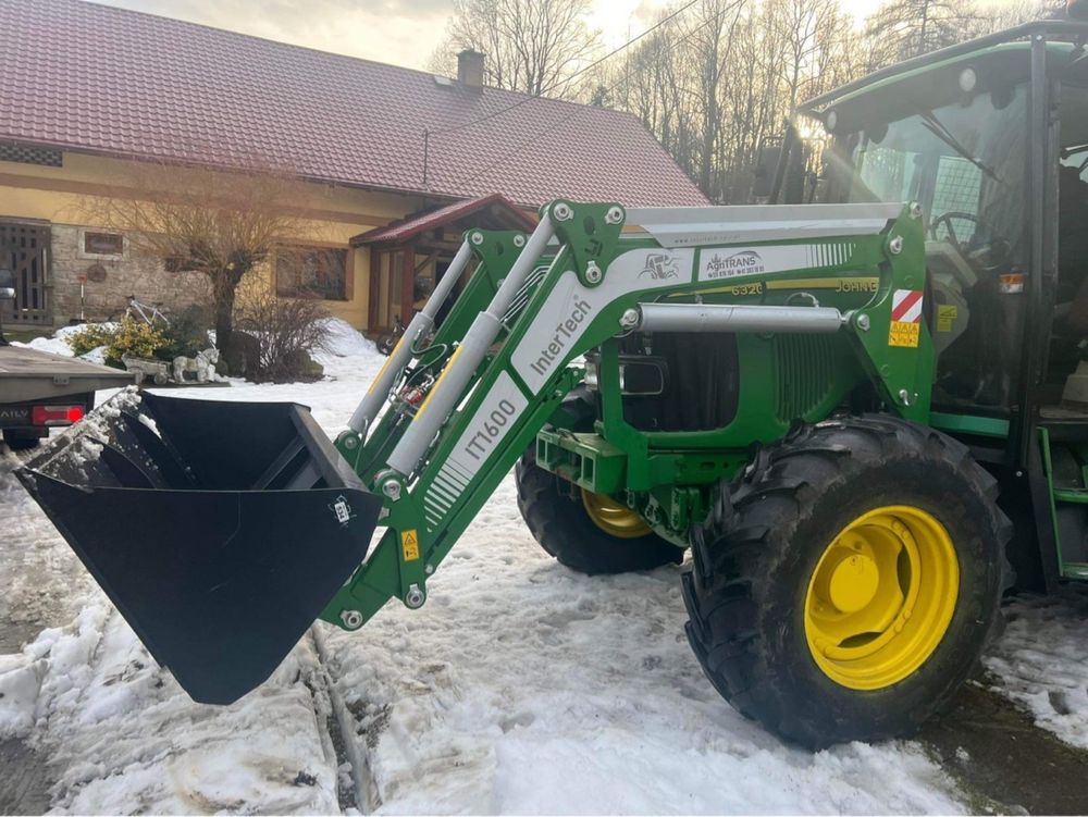 Ładowacz Inter-TECH do New Holland Case John Deere Valtra Montaz raty