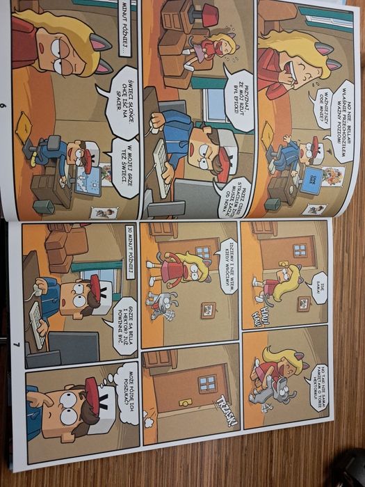 Vito&Bella Na ratunek Belli komiks  cz.1