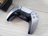 Pad Sony Ps5 Srebrny Dualsensne Sterling Silver Playstation5