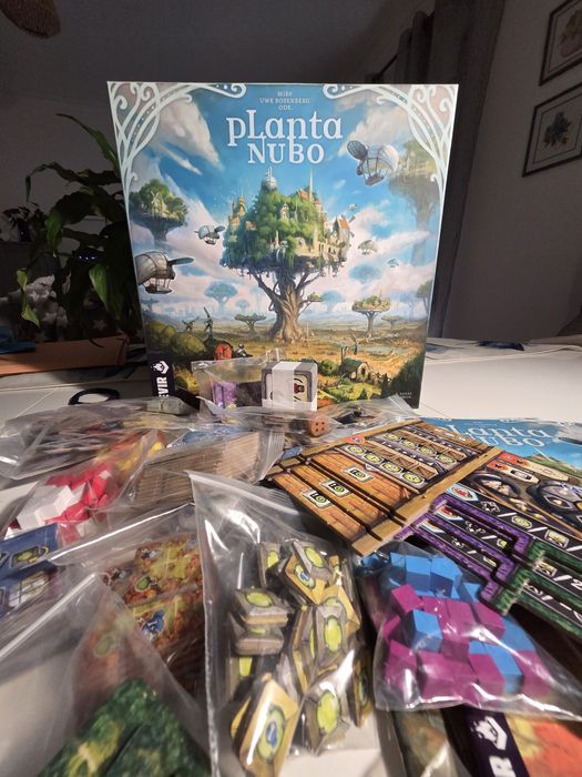 Jogo tabuleiro Planta Nubo para troca