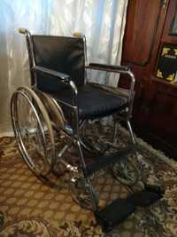 Инвалидная коляска USA безкамерная проходит в узкую дверь 57 см.