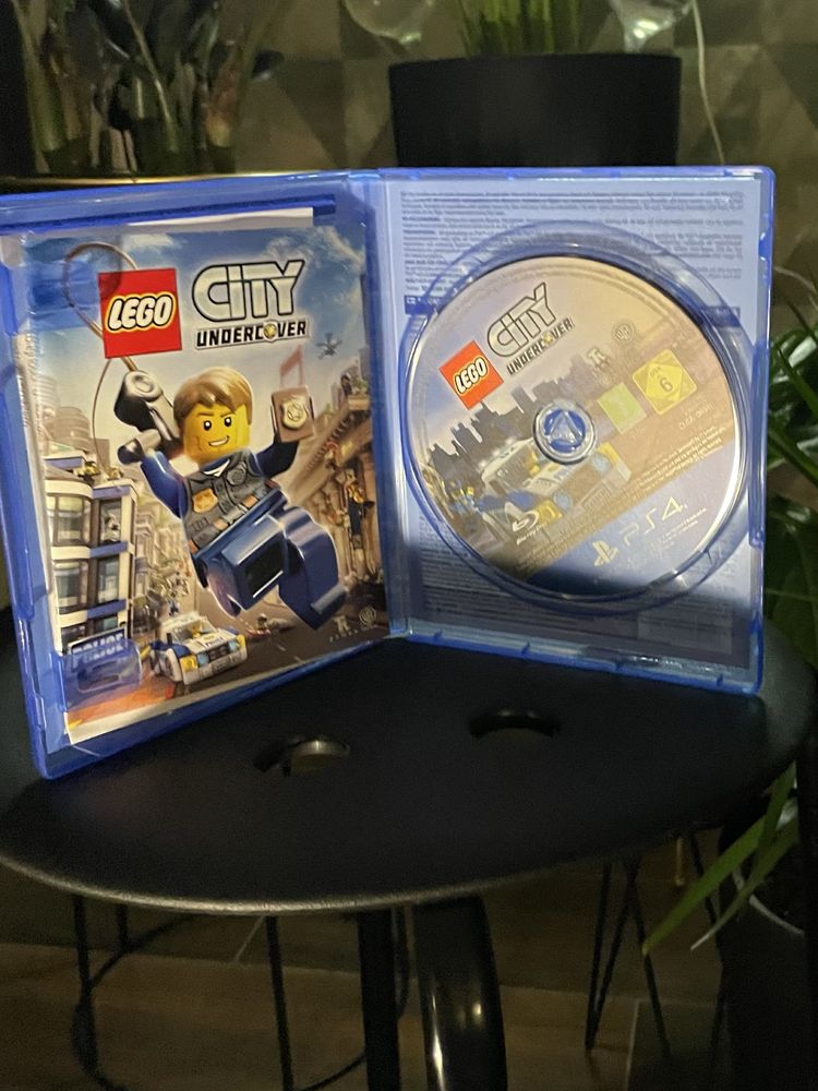 Gra Lego City UnderCover PS4