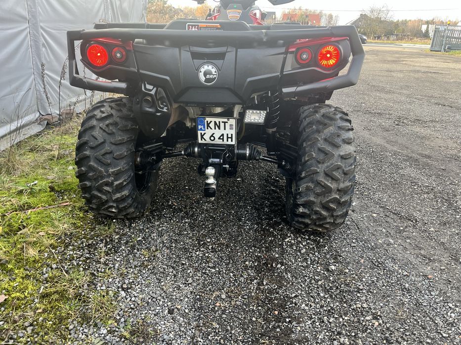 Can am 650 MAX XT 2019 rok