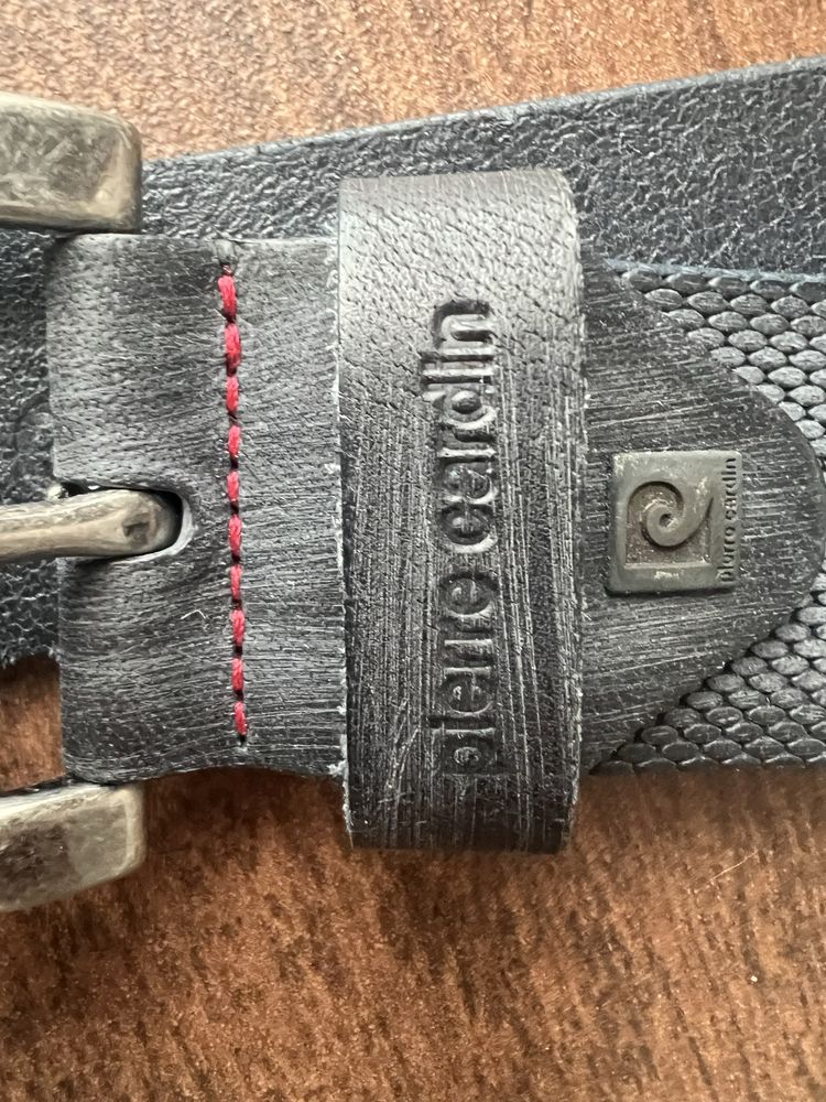 Meski pasek skorzany Pierre Cardin Xxl -115