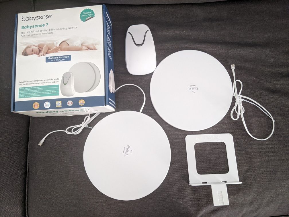 Monitor oddechu noworodka, Babysense 7, jak nowy