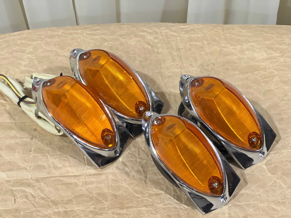 Нові підфарники повороти Москвич 408 Elite DeLuxe,412,403 ИЭ експорт