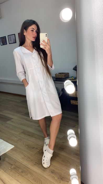 Медицинский халат размер S