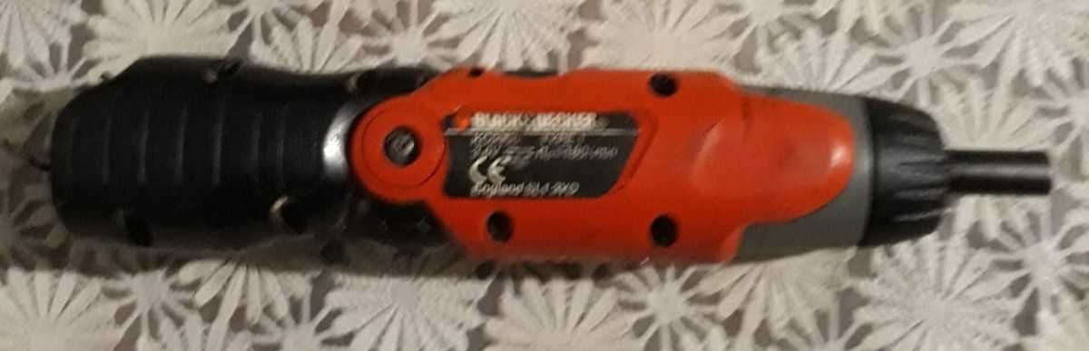 Wkrętarka Black&Decker KC9036 3,6 V