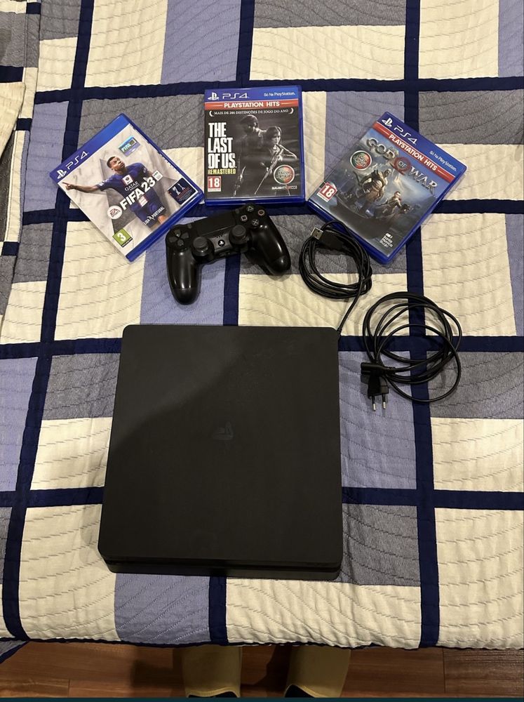 Consola PS4 Slim [500Gb]